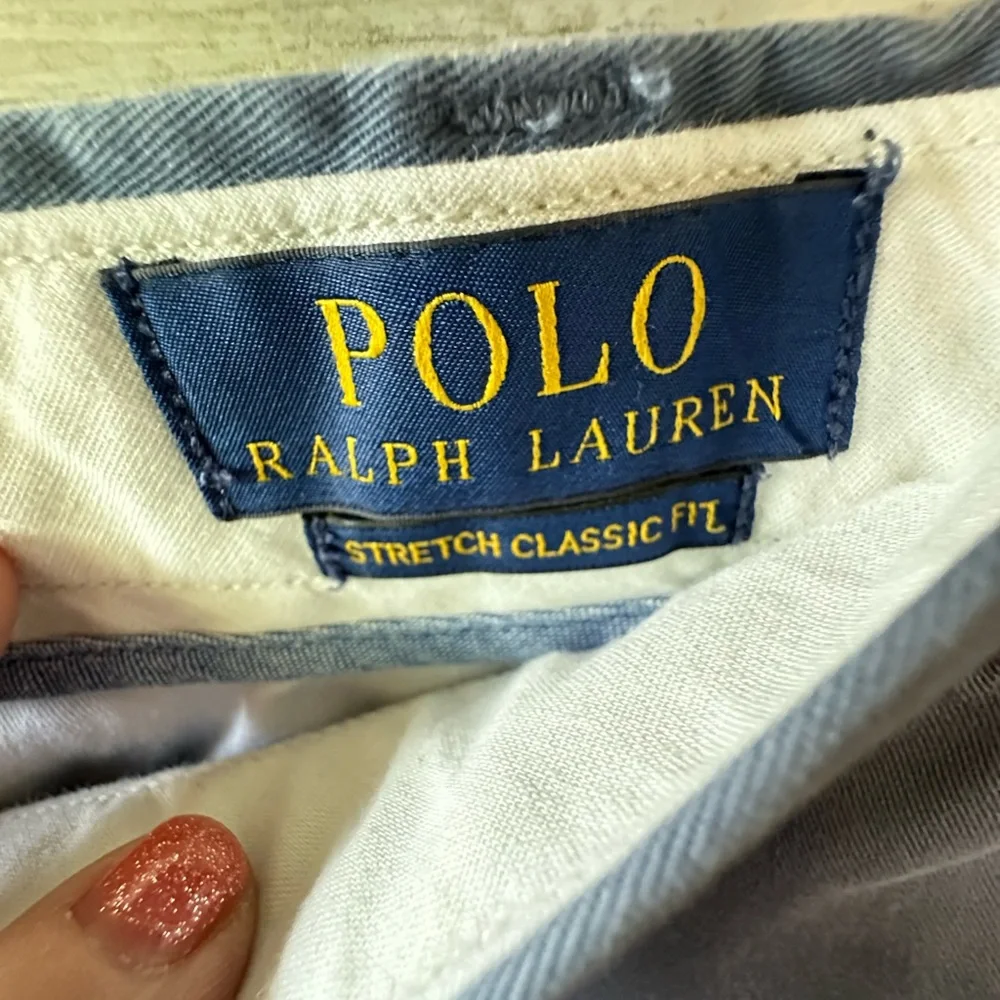 🐎 Polo Ralph Lauren Stretch Classic Fit Shorts Men’s 36 Blue 8” Inseam